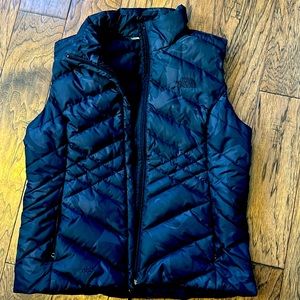 Ladies Black Camo The North Face Vest size large